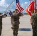 Marine Aviation Logistics Squadron (MALS) 26 change of command ceremony