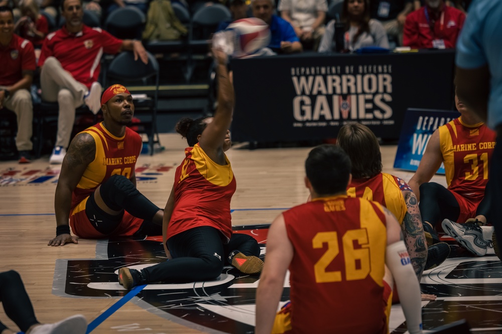 2024 Warrior Games – Sitting Volleyball Competition