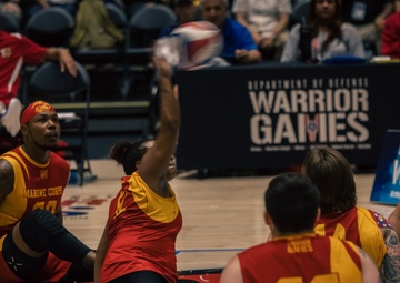 2024 Warrior Games – Sitting Volleyball Competition