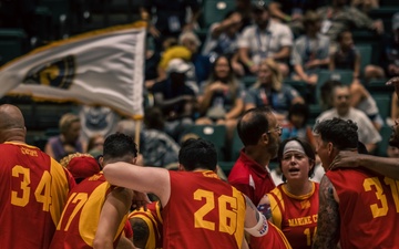 2024 Warrior Games – Sitting Volleyball Competition