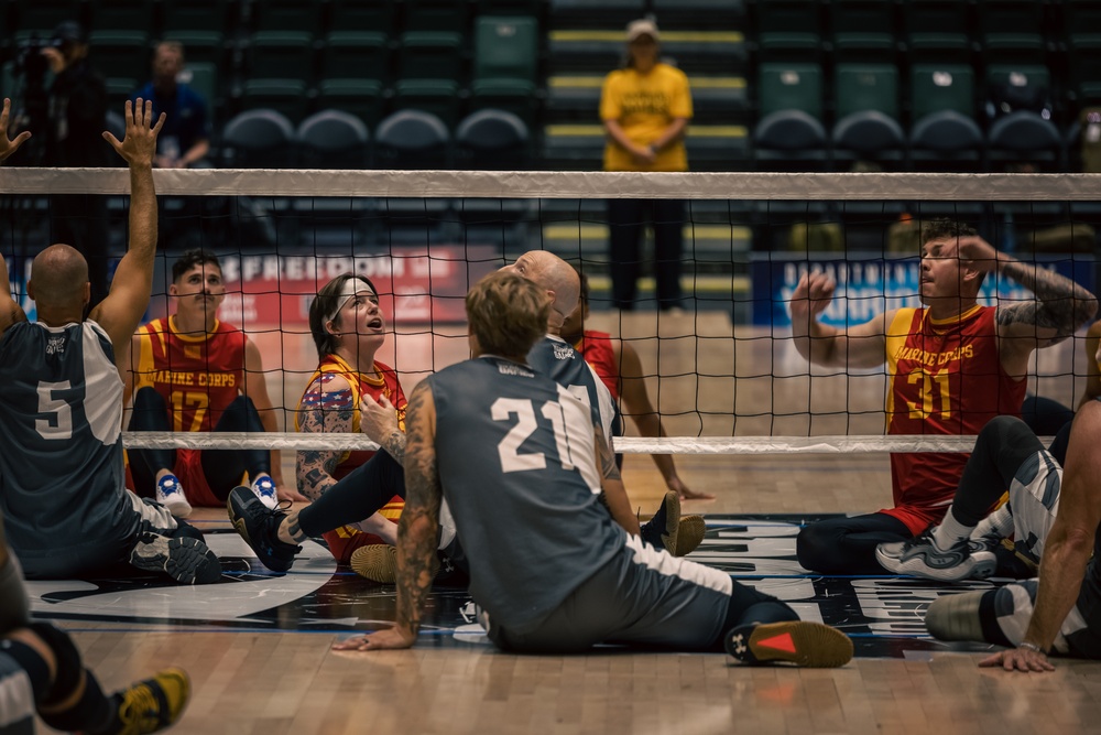 2024 Warrior Games – Sitting Volleyball Competition