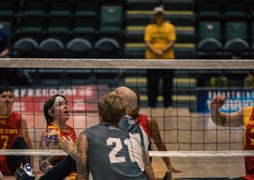 2024 Warrior Games – Sitting Volleyball Competition