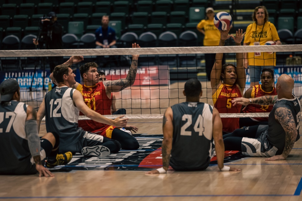 2024 Warrior Games – Sitting Volleyball Competition