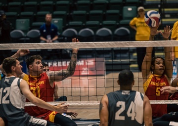 2024 Warrior Games – Sitting Volleyball Competition