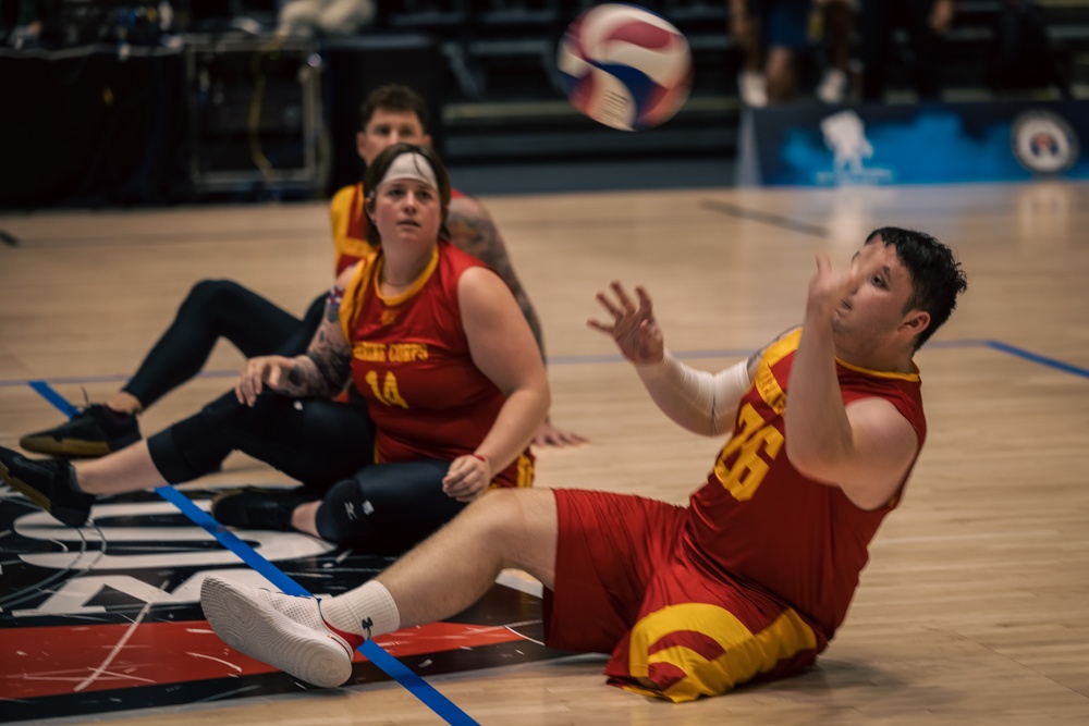 2024 Warrior Games – Sitting Volleyball Competition