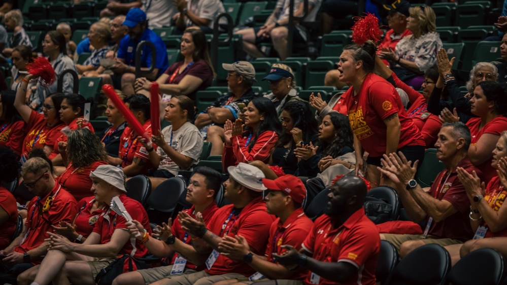 2024 Warrior Games – Sitting Volleyball Competition