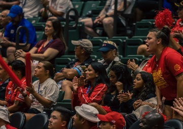 2024 Warrior Games – Sitting Volleyball Competition