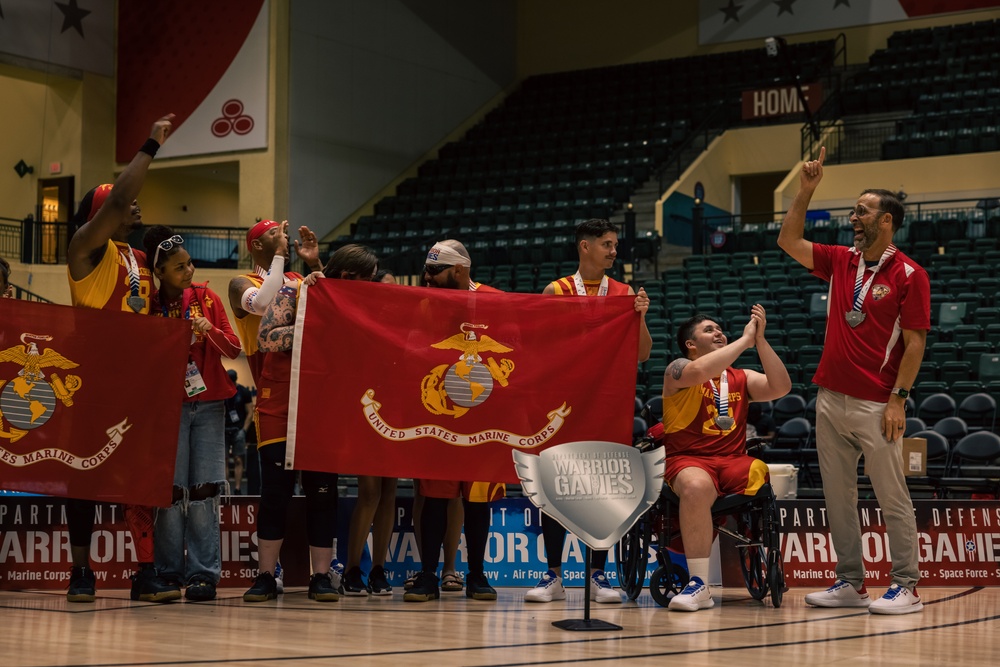 2024 Warrior Games – Sitting Volleyball Competition