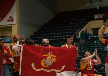 2024 Warrior Games – Sitting Volleyball Competition
