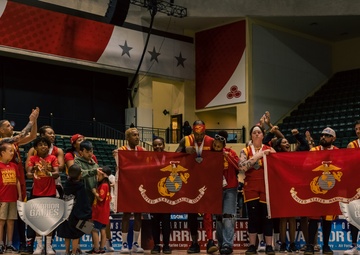 2024 Warrior Games – Sitting Volleyball Competition