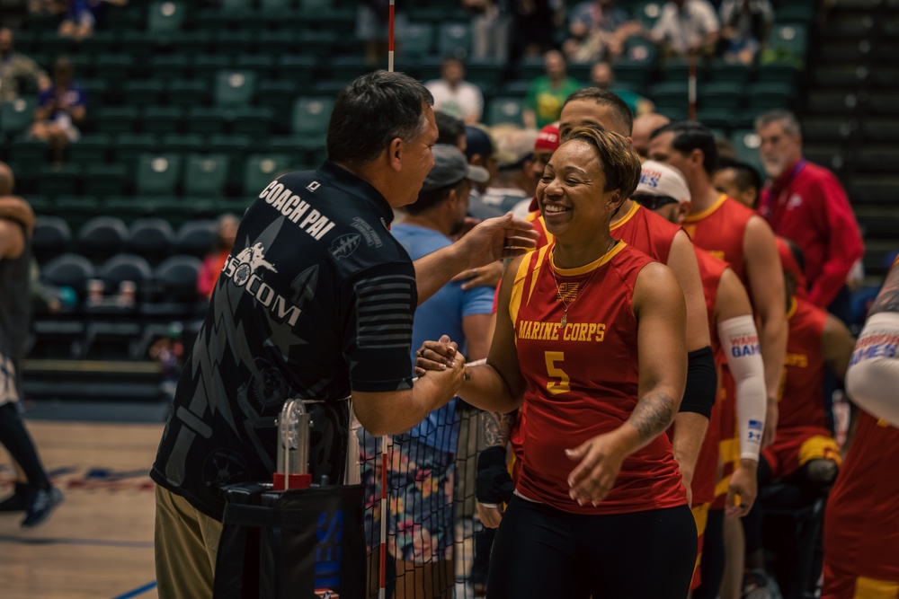 2024 Warrior Games – Sitting Volleyball Competition