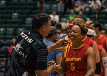 2024 Warrior Games – Sitting Volleyball Competition