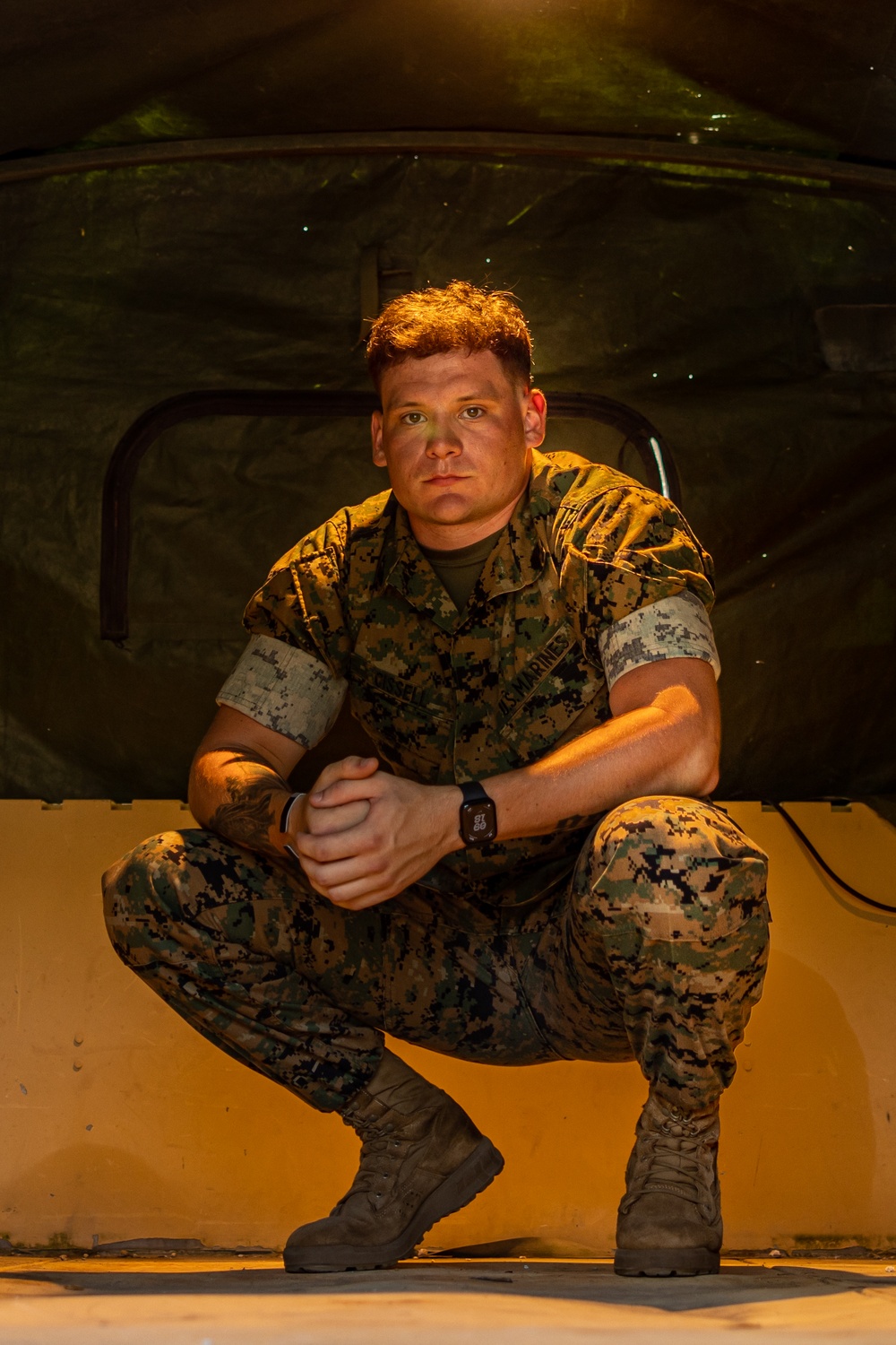 Sgt. Caleb Cissell; 2nd Marine Logistics Group Warrior of the Week