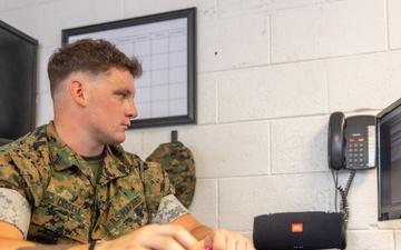 Sgt. Caleb Cissell; 2nd Marine Logistics Group Warrior of the Week