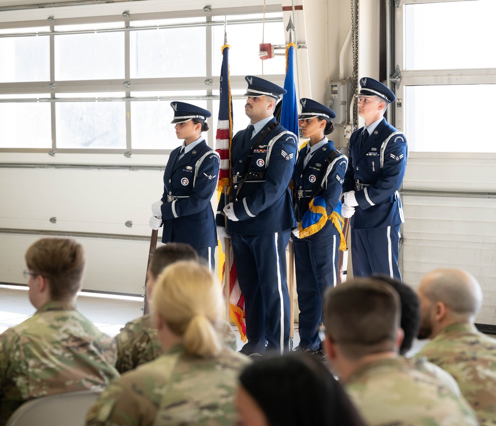 Honoring Excellence: A look Inside Minot Honor Guard