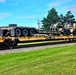 Fort McCoy supports second major rail movement in 2024 with return of Wisconsin National Guard equipment, vehicles