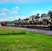 Fort McCoy supports second major rail movement in 2024 with return of Wisconsin National Guard equipment, vehicles