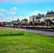 Fort McCoy supports second major rail movement in 2024 with return of Wisconsin National Guard equipment, vehicles