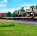 Fort McCoy supports second major rail movement in 2024 with return of Wisconsin National Guard equipment, vehicles