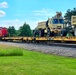 Fort McCoy supports second major rail movement in 2024 with return of Wisconsin National Guard equipment, vehicles