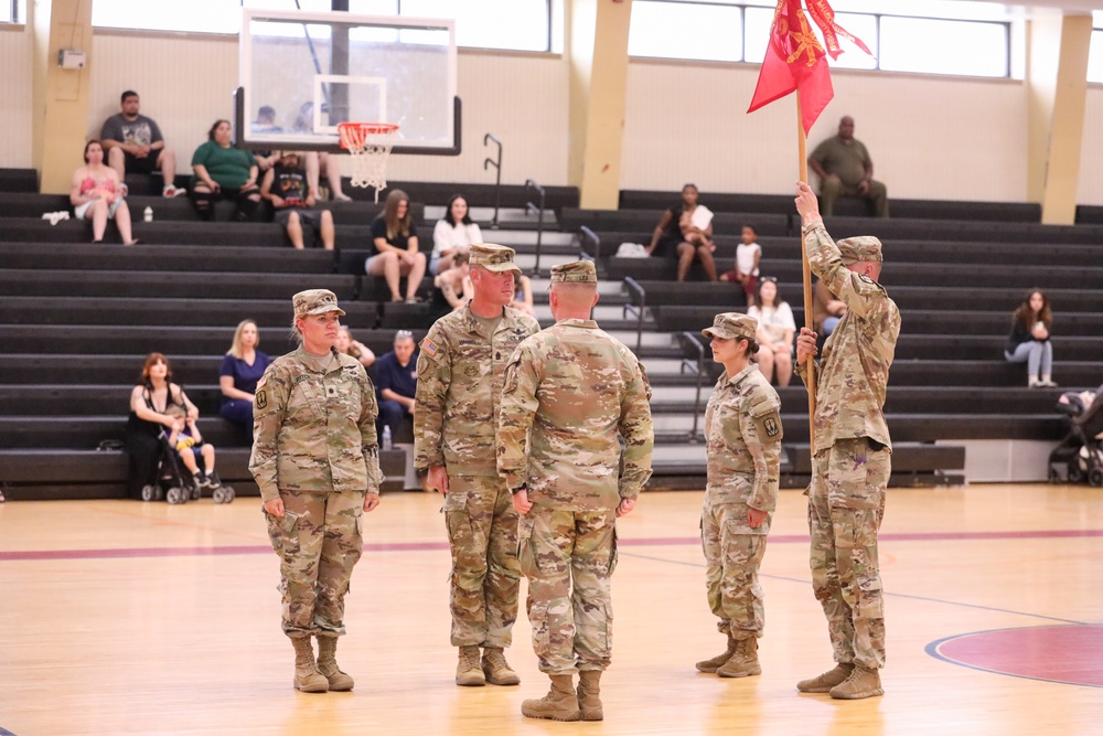 C/5-5 Deployment Ceremony