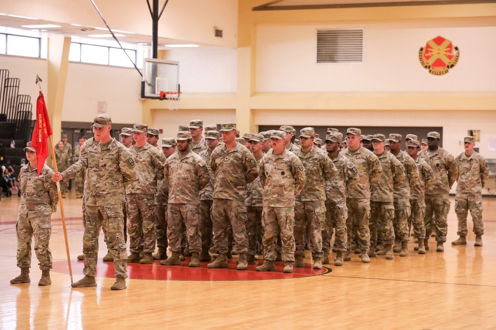 C/5-5 Deployment Ceremony