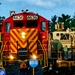 Fort McCoy supports second major rail movement in 2024 with return of Wisconsin National Guard equipment, vehicles