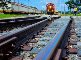 Fort McCoy supports second major rail movement in 2024 with return of Wisconsin National Guard equipment, vehicles