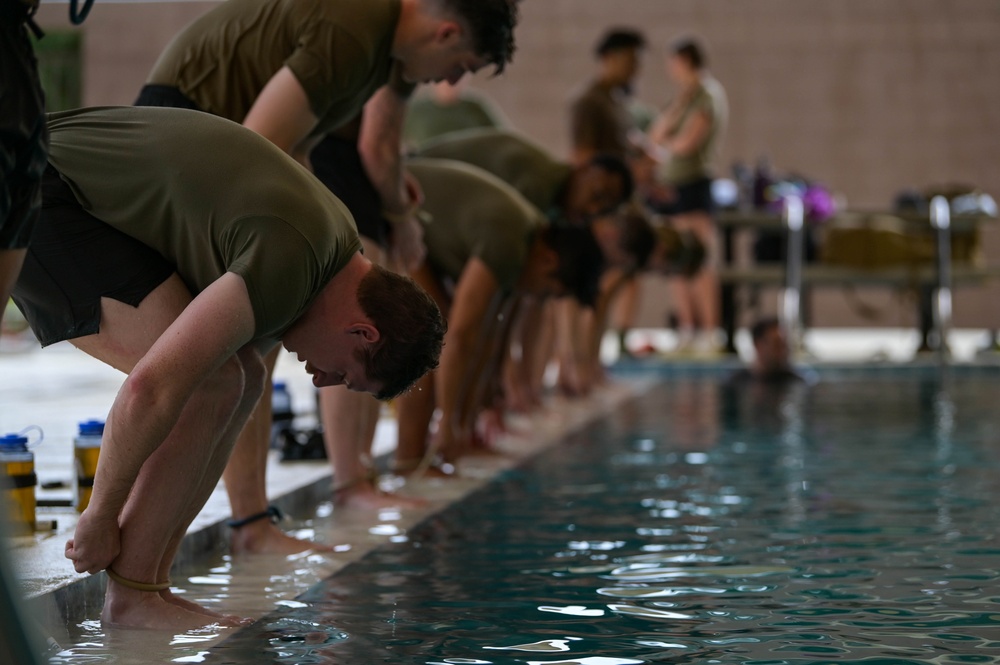 Airmen participate in IFAM training