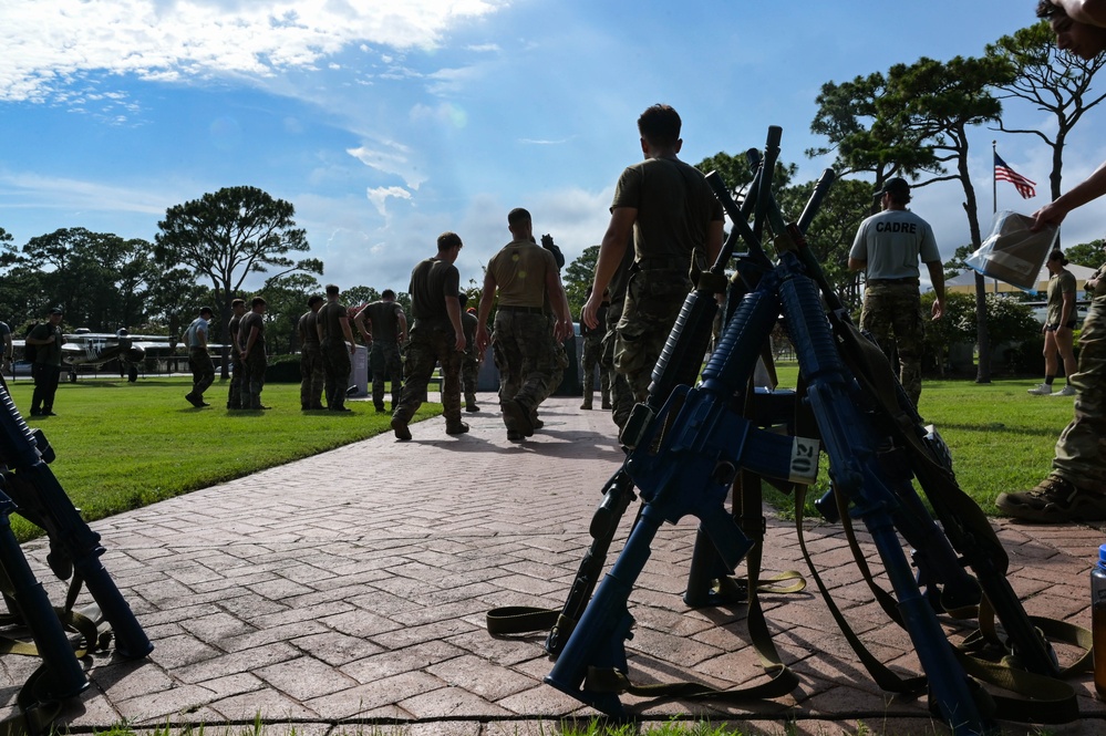 Airmen participate in IFAM training