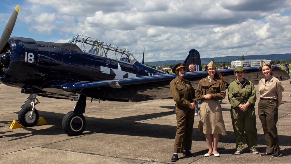 Army CID on the Scene for Wiesbaden Celebration of 75th Anniversary of Berlin Airlift