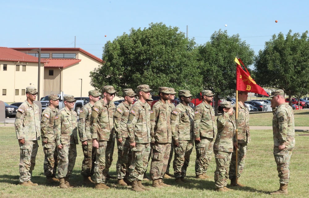 B/3-2 Change of Command Ceremony