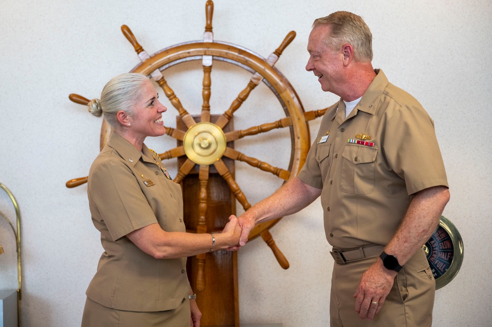 Navy Recruiting Command Chief Of Staff Frocking Ceremony