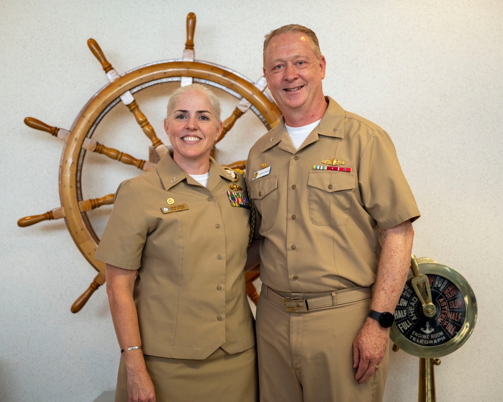 Navy Recruiting Command Chief Of Staff Frocking Ceremony