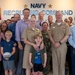 Navy Recruiting Command Chief Of Staff Frocking Ceremony