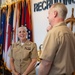 Navy Recruiting Command Chief Of Staff Frocking Ceremony