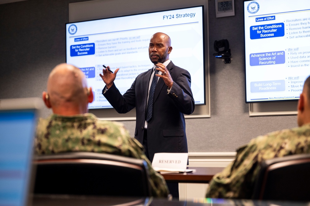 NETC Inspection Group Meets with CNRC Staff