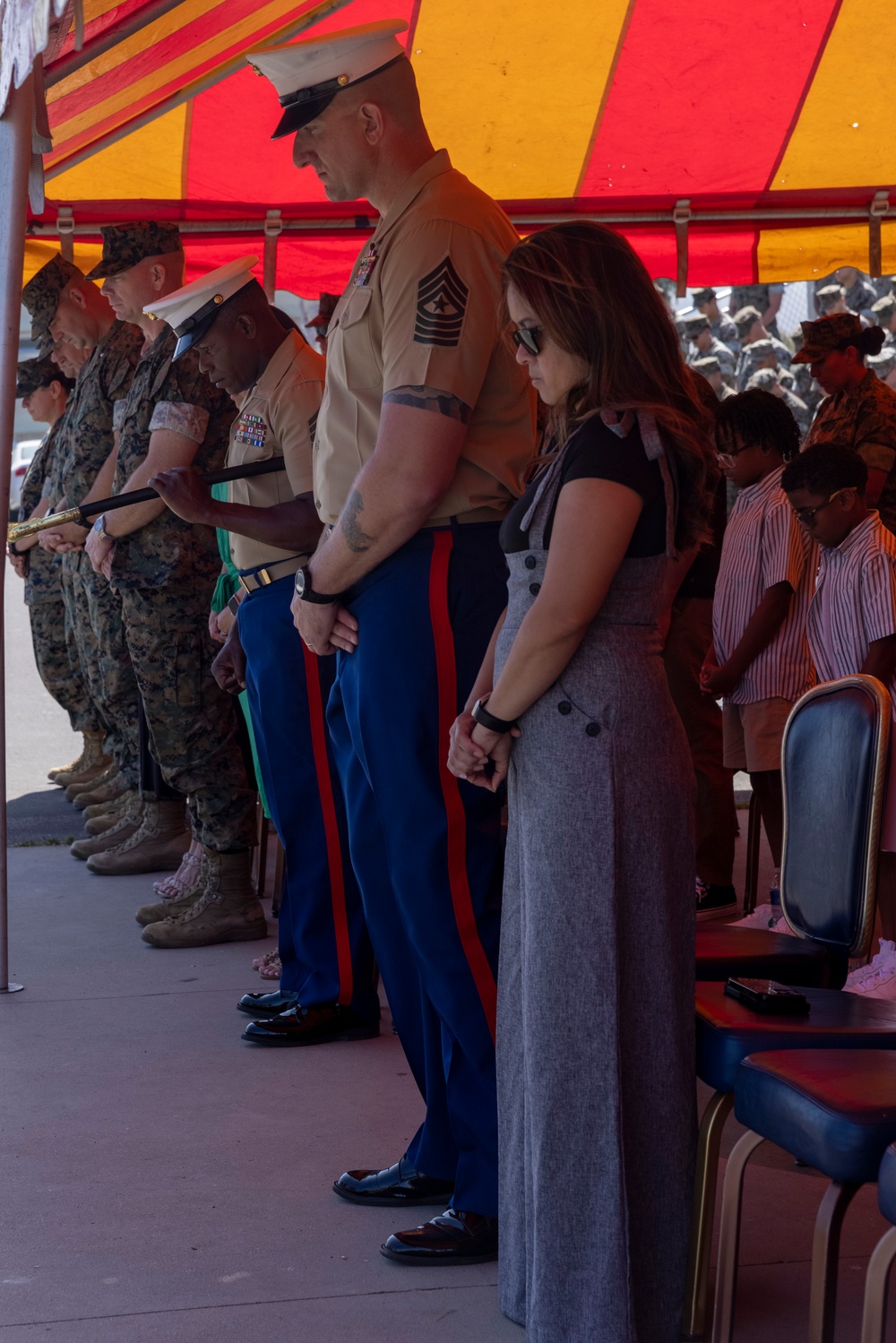 2nd Bn., 4th Marines holds relief, appointment ceremony