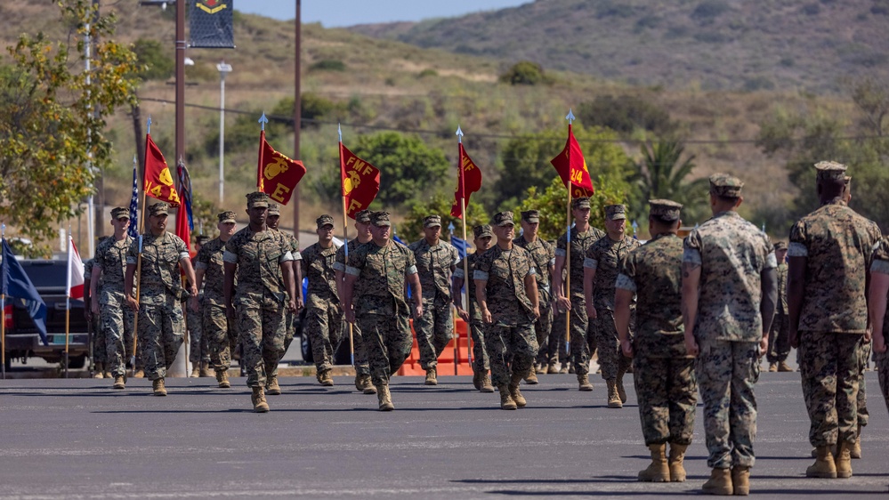 2nd Bn., 4th Marines holds relief, appointment ceremony