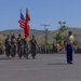 2nd Bn., 4th Marines holds relief, appointment ceremony