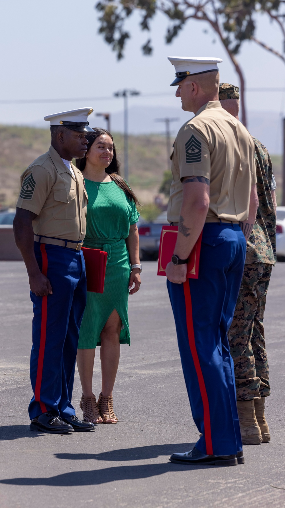 2nd Bn., 4th Marines holds relief, appointment ceremony