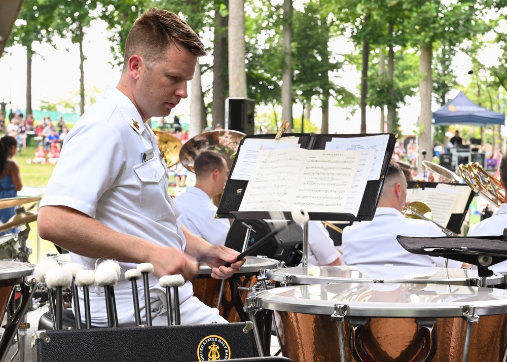 Navy Band 4th of July Concert 2024