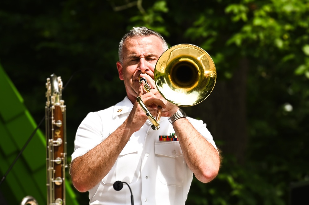 Navy Band 4th of July Concert 2024