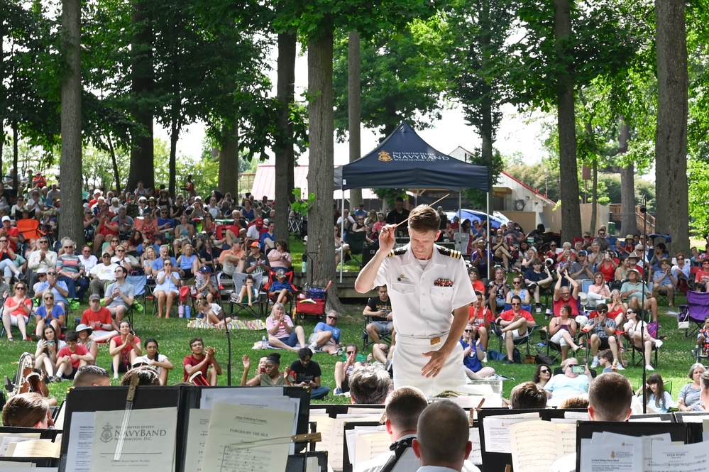 Navy Band 4th of July Concert 2024