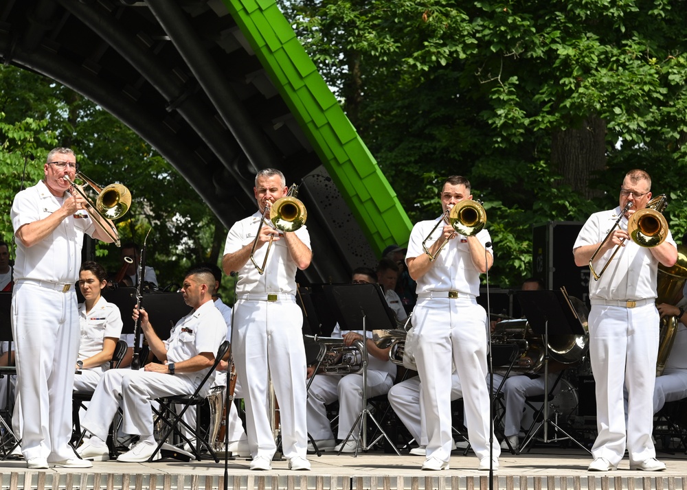 Navy Band 4th of July Concert 2024