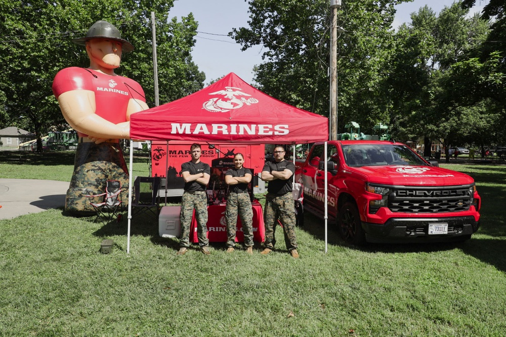 Salina Marines - Wamego Chamber &amp; Wamego Fireworks Show