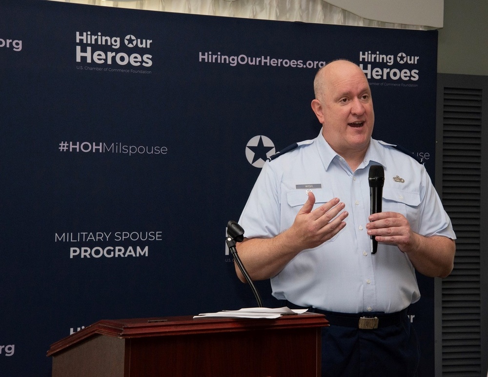 Hiring Our Heroes Military Spouse Hiring Event