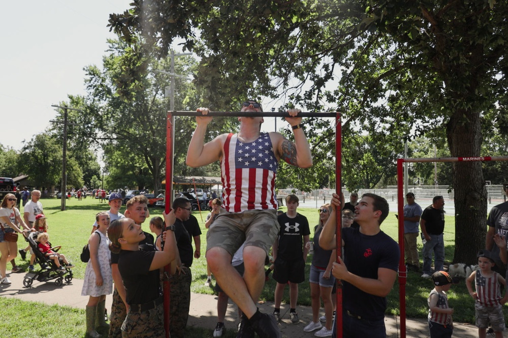 Salina Marines - Wamego Chamber &amp; Wamego Fireworks Show