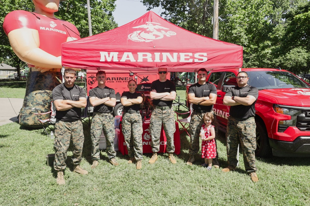 Salina Marines - Wamego Chamber &amp; Wamego Fireworks Show