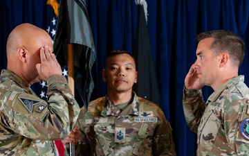 18th SDS Det. 1 transitions to DEL 2 Det. 1 under new leadership